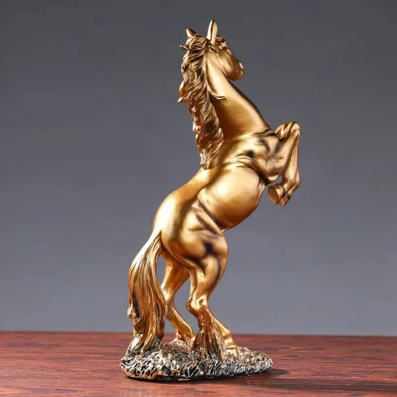 Home Resin Victory Horse