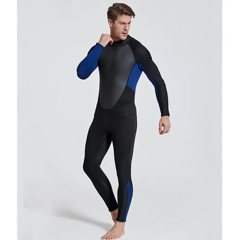3mm Neoprene Thermal Scuba Wetsuit