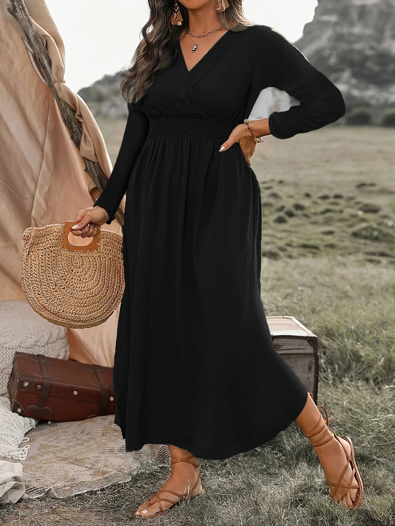 Loose Maxi Dress