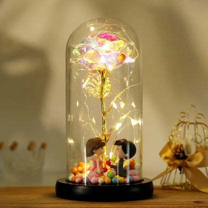 Eternal Rose LED Light