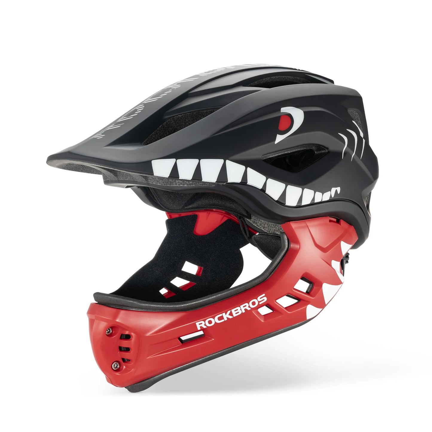 Detachable Full-Face Youth Bike Helmet