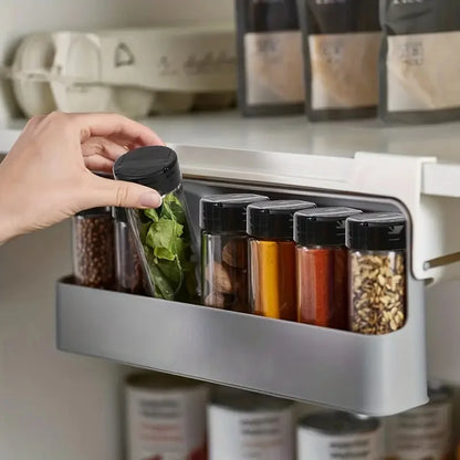 Wall Mounted Spice Rack