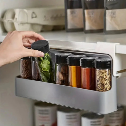 Wall Mounted Spice Rack