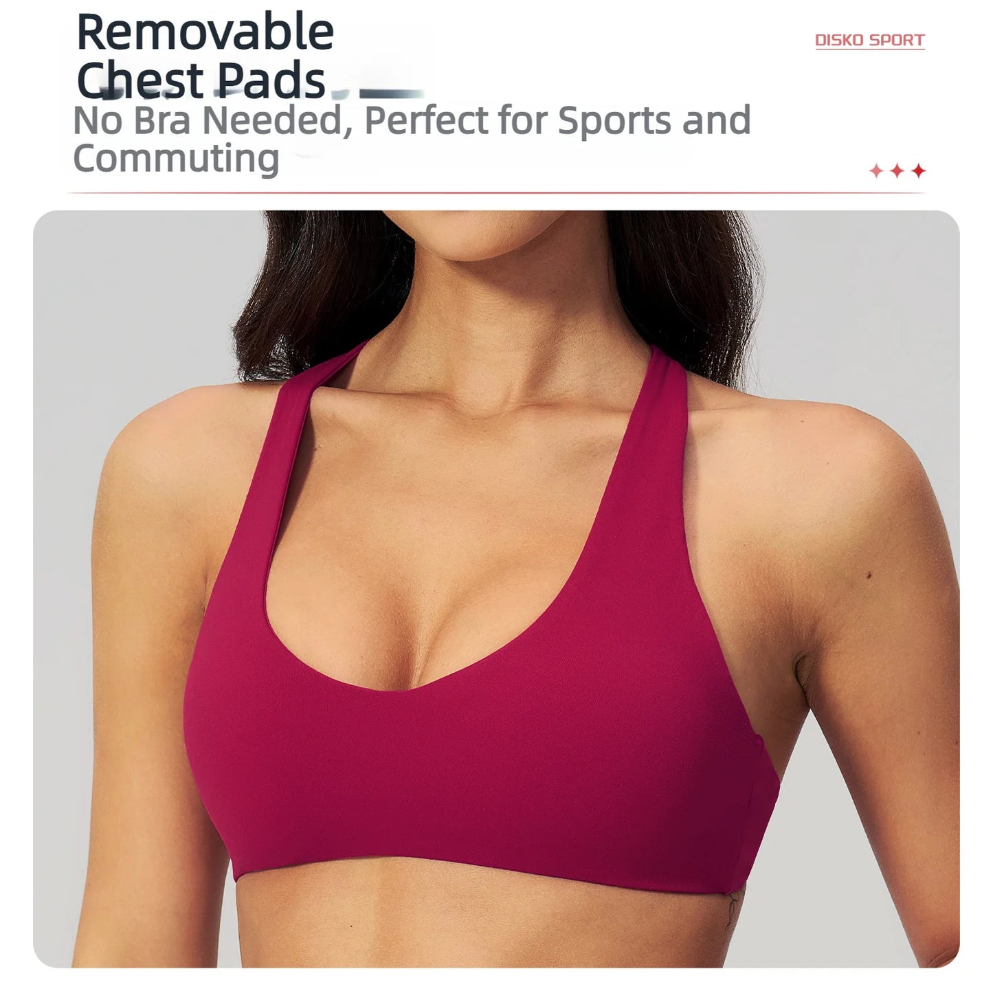 Yoga Bra High Elasticity Cross