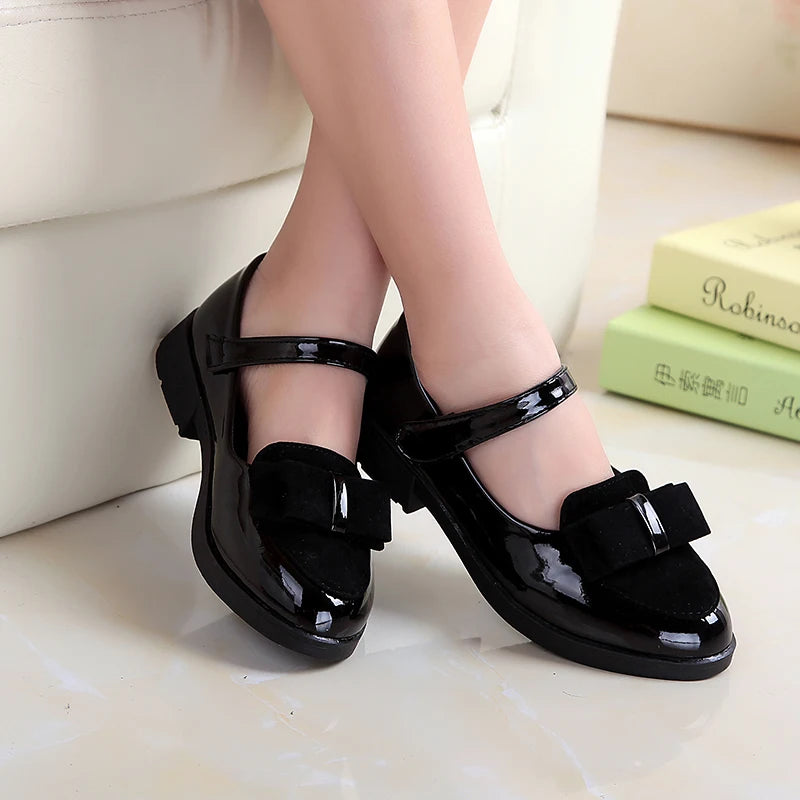 Glossy Princess Dance Shoes