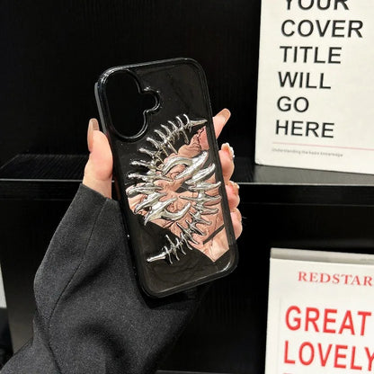 Reflective Bumper Case for iPhone 17 Pro Max | 17 Pro | 16 Pro Max | 16 Pro | 15 Pro Max | 15 Pro