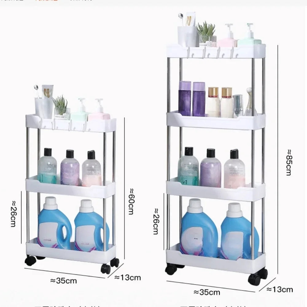 Slim Storage Trolley