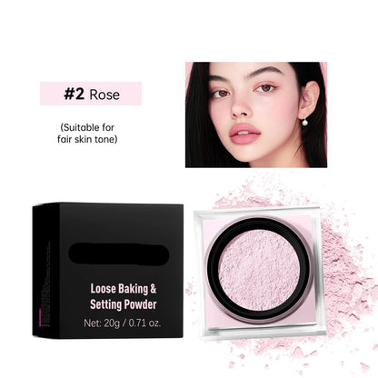 Matte Setting Loose Powder