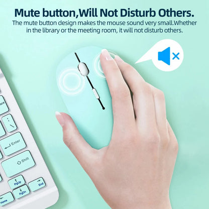 Silent Bluetooth Laptop Mouse