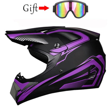 ORZ Off-Road Youth Motocross Helmet