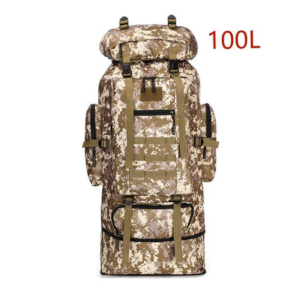 Camouflage Tactical Mountaineering Backpack