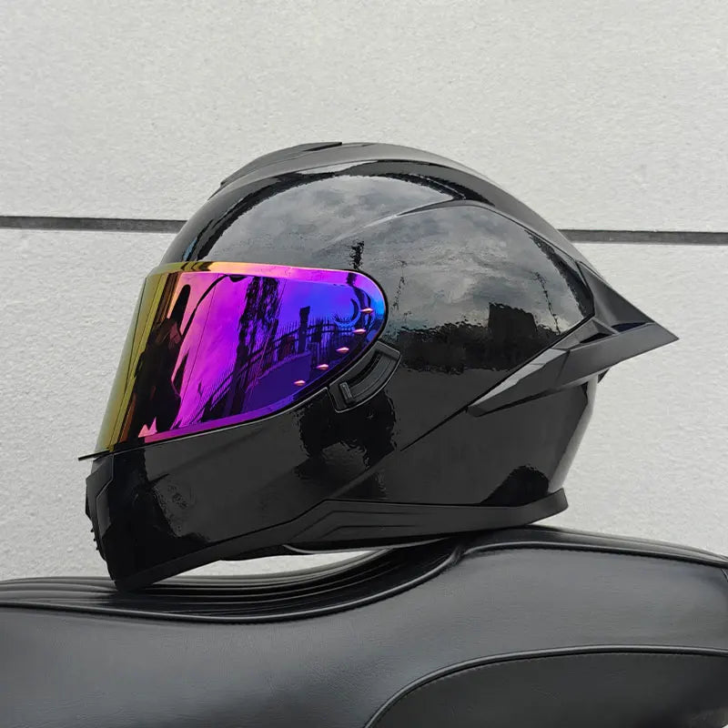 LVS Dual-Lens Full-Face Helmet