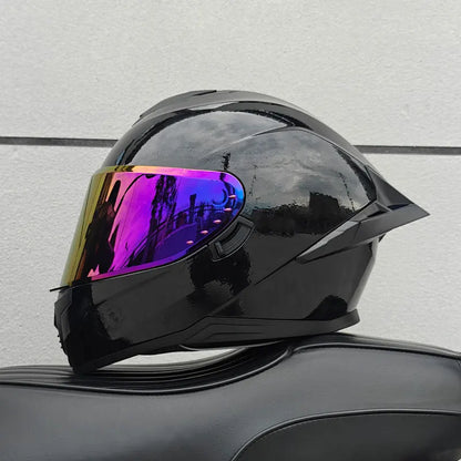 LVS Dual-Lens Full-Face Helmet