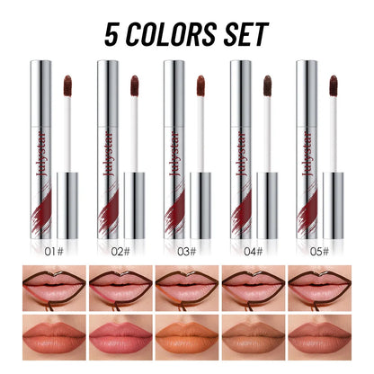 Waterproof Lip Gloss Set