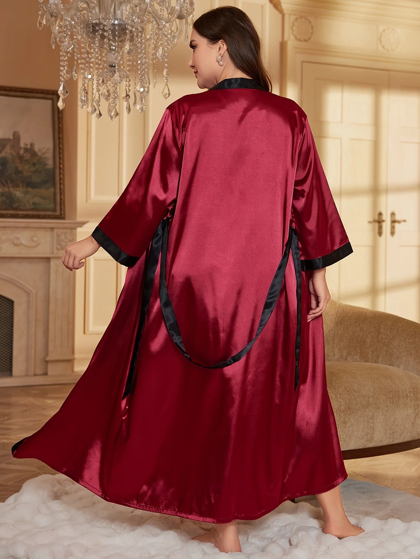 Elegant Ankle Length Robe
