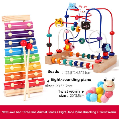 Toddler Bead Learning Toy