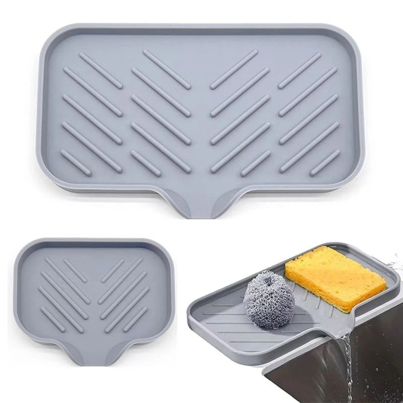 Silicone Foldable Storage Rack Kitchen