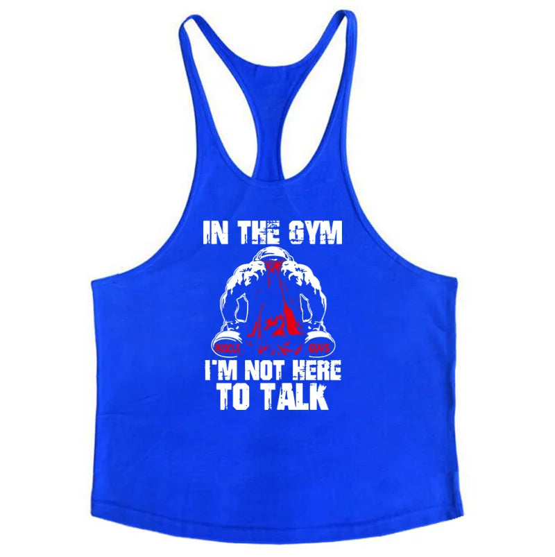 Y-Back Gym Tank Top Racerback