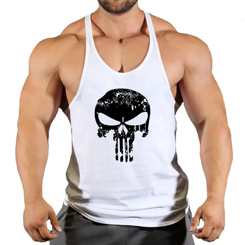 Bodybuilding Stringer Sleeveless Gym Vest