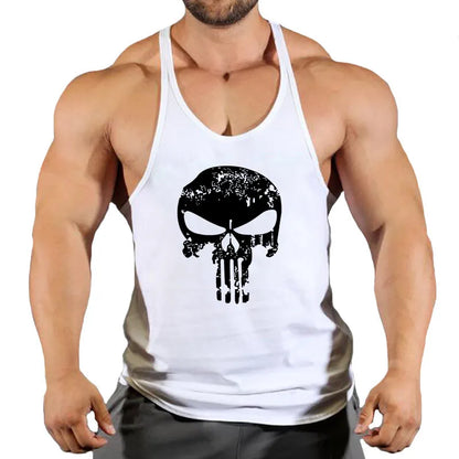 Bodybuilding Stringer Sleeveless Gym Vest