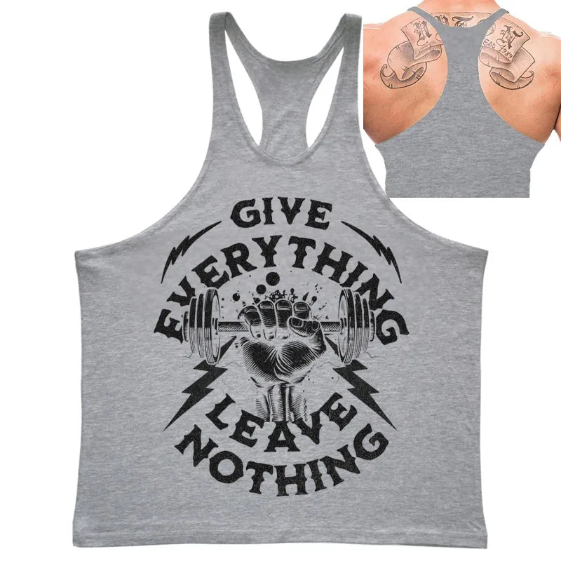 Give Everything Leave Nothing Graphic