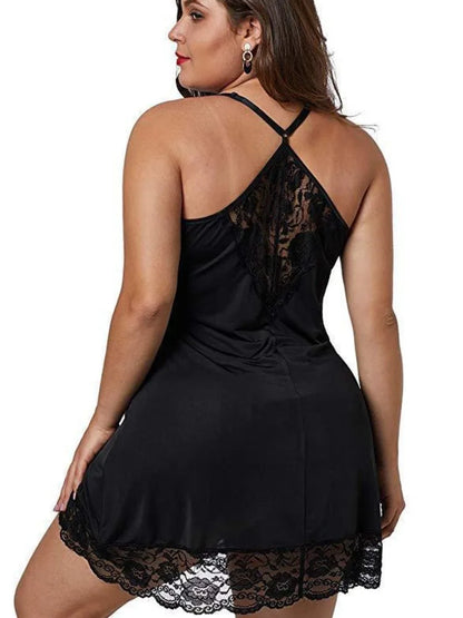Lace Nightdress Set