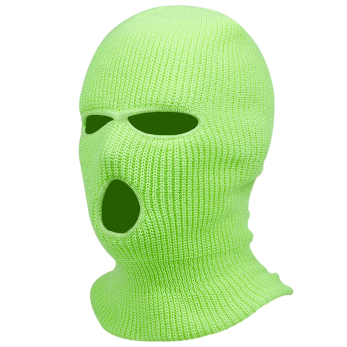 Men’s Solid Color Masked Beanie