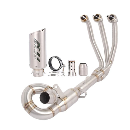 CFMOTO 675SR/657NK 51mm Slip-On Exhaust System