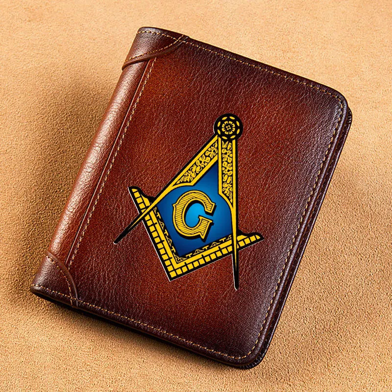 Cartoon Leather Wallet