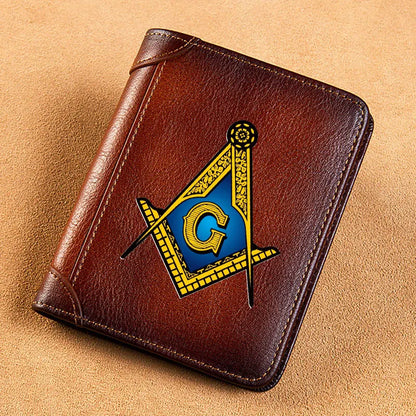 Cartoon Leather Wallet