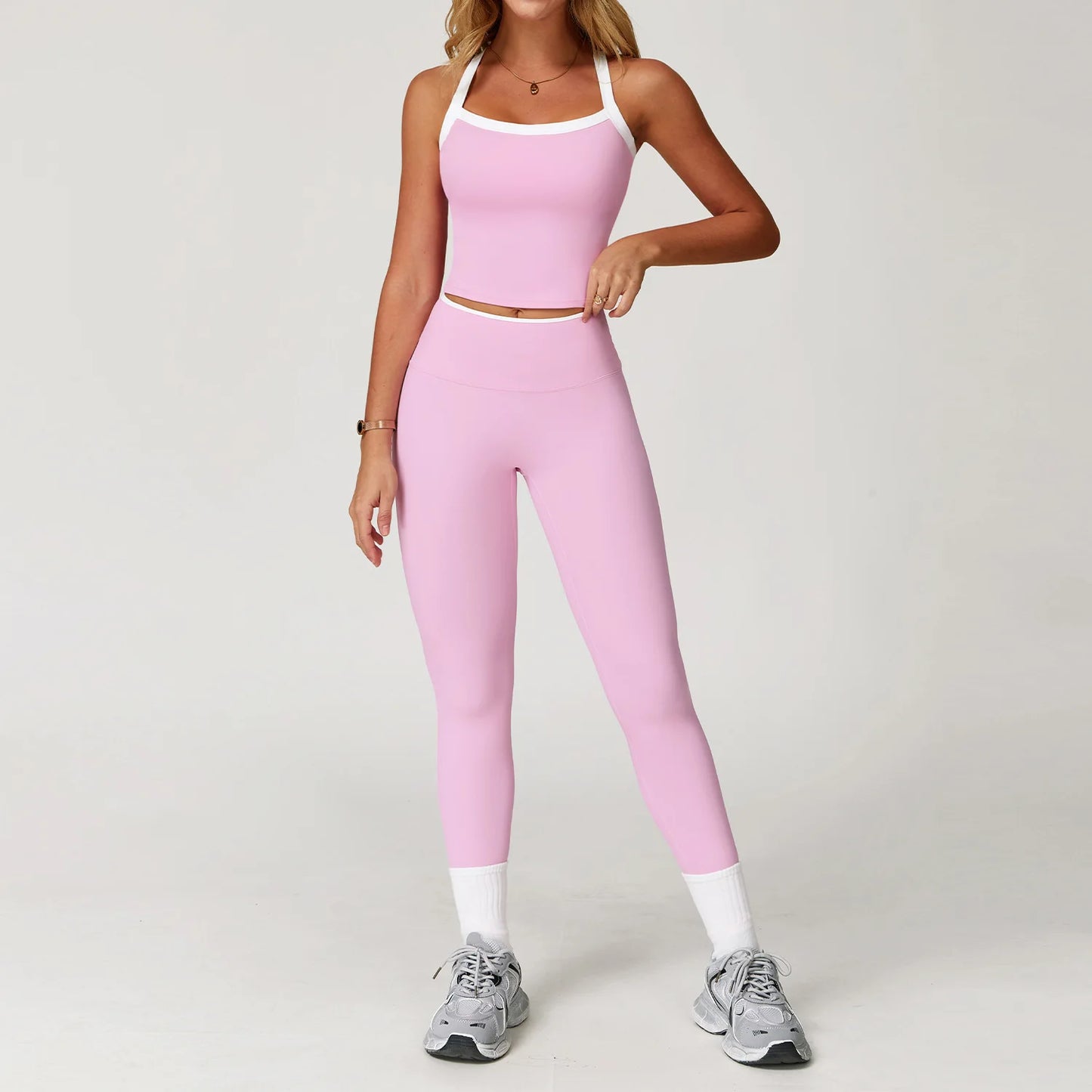 Patchwork Yoga Set