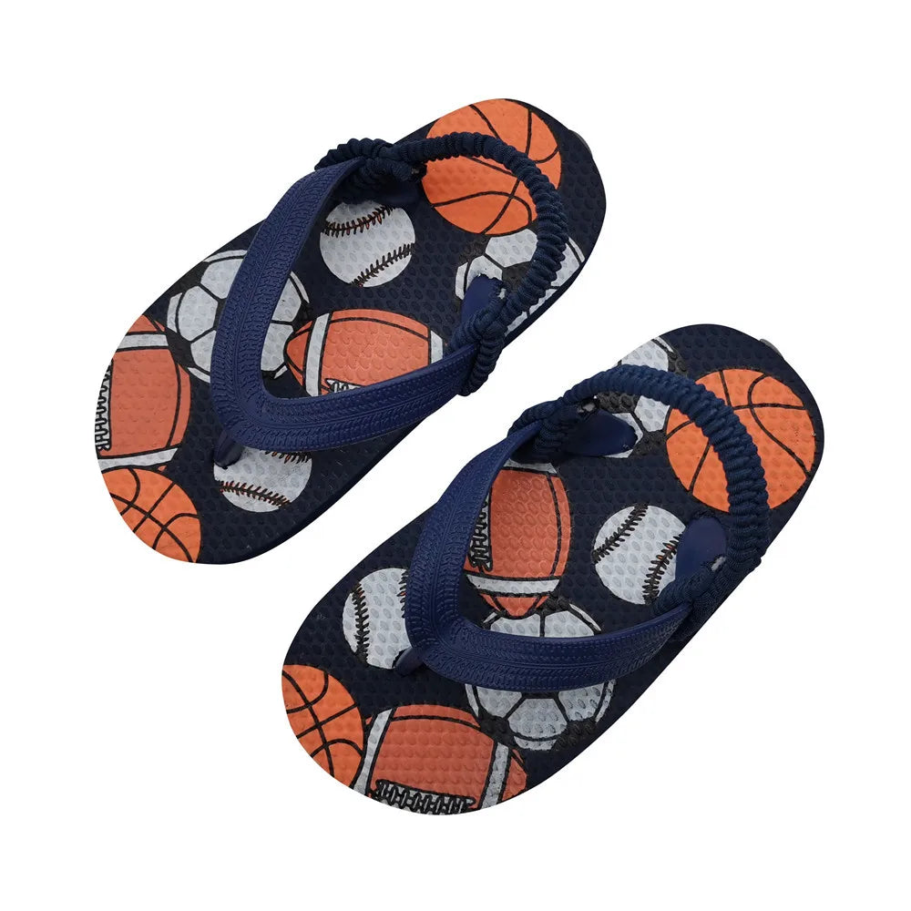 Cartoon EVA Flip Flops