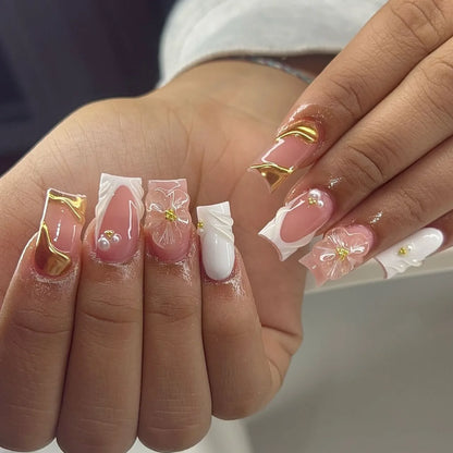 Ballerina French Press-On Nails
