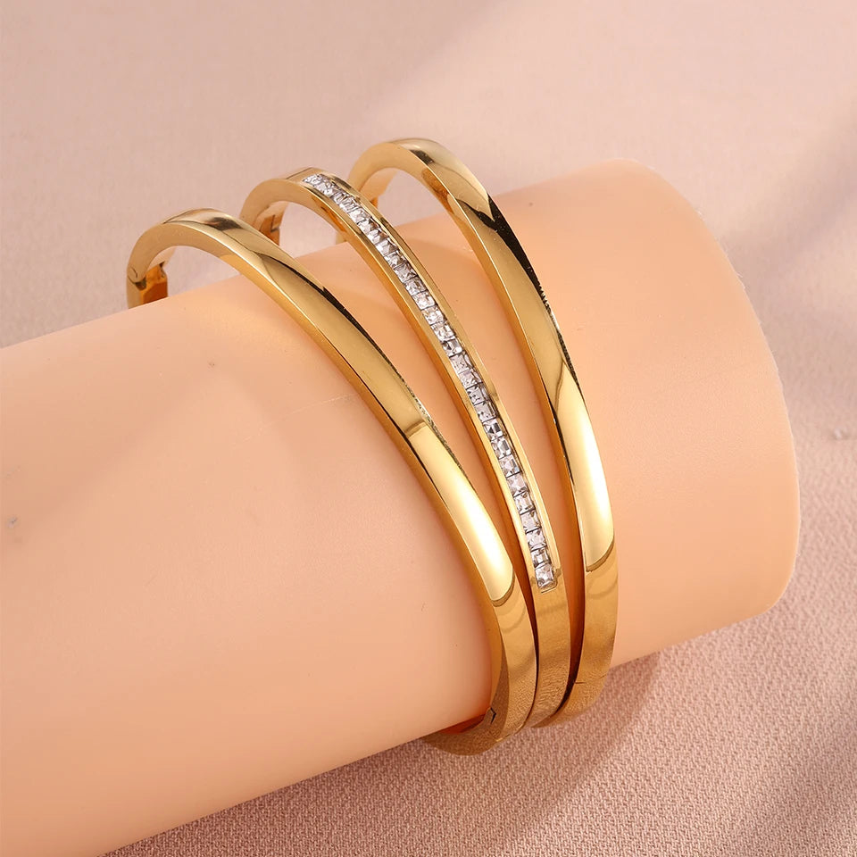 Classic Stainless Steel Cuff