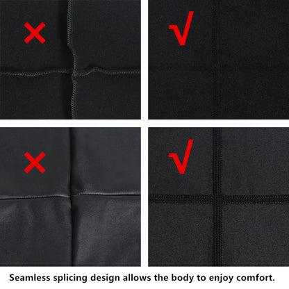 Faux Leather Waist Top