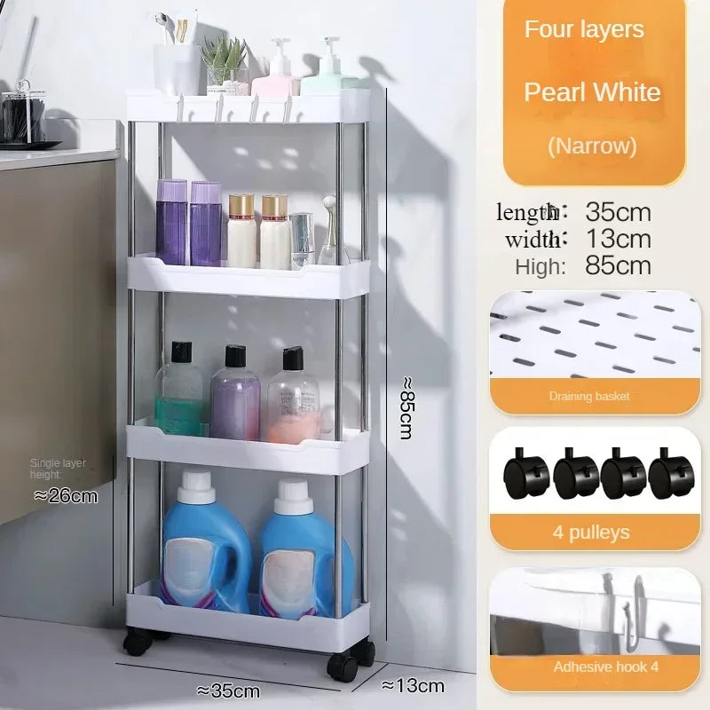 Slim Storage Trolley