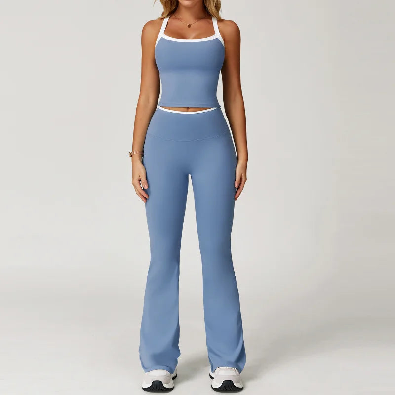 Patchwork Yoga Set