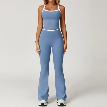Patchwork Yoga Set