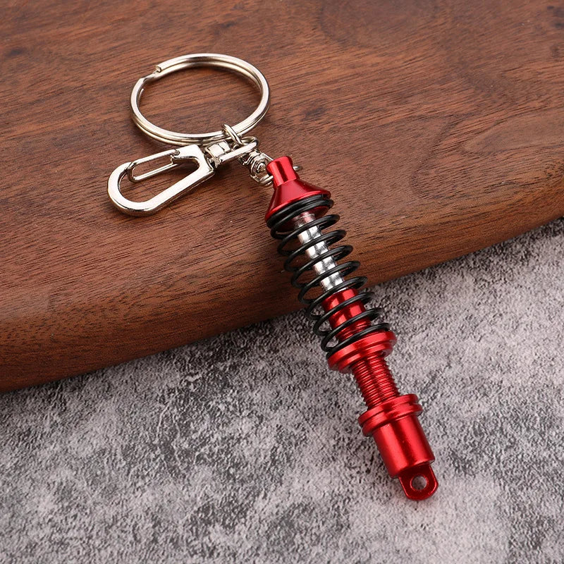 Creative Gear Head Keychain Speed