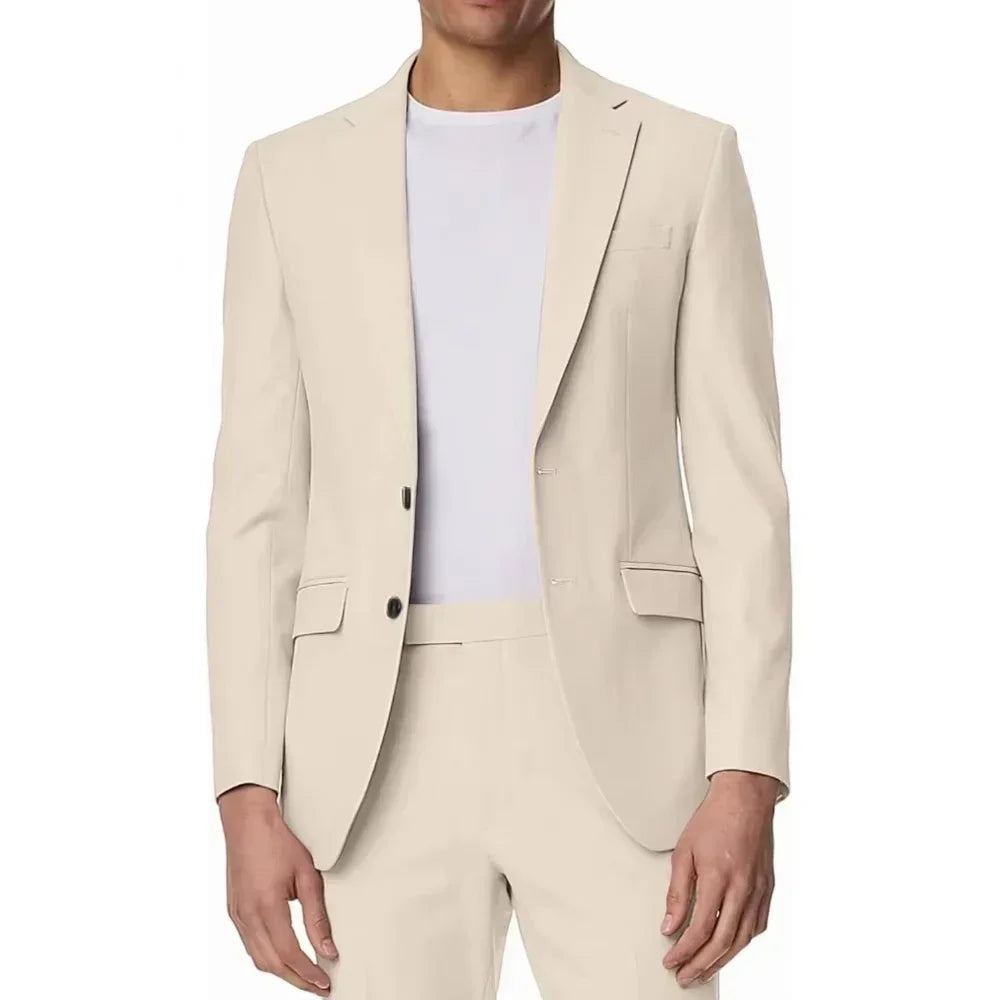 Slim Fit Formal Blazer Suit