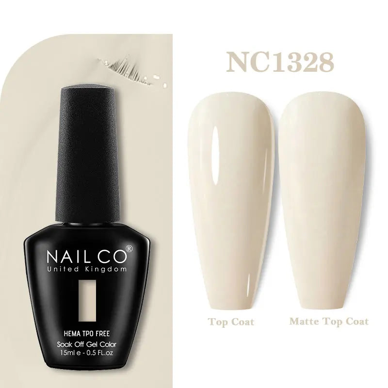Semi Permanent Gel Nail Polish