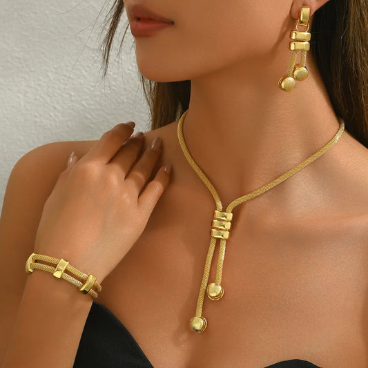 Elegant Tassel Jewelry Set