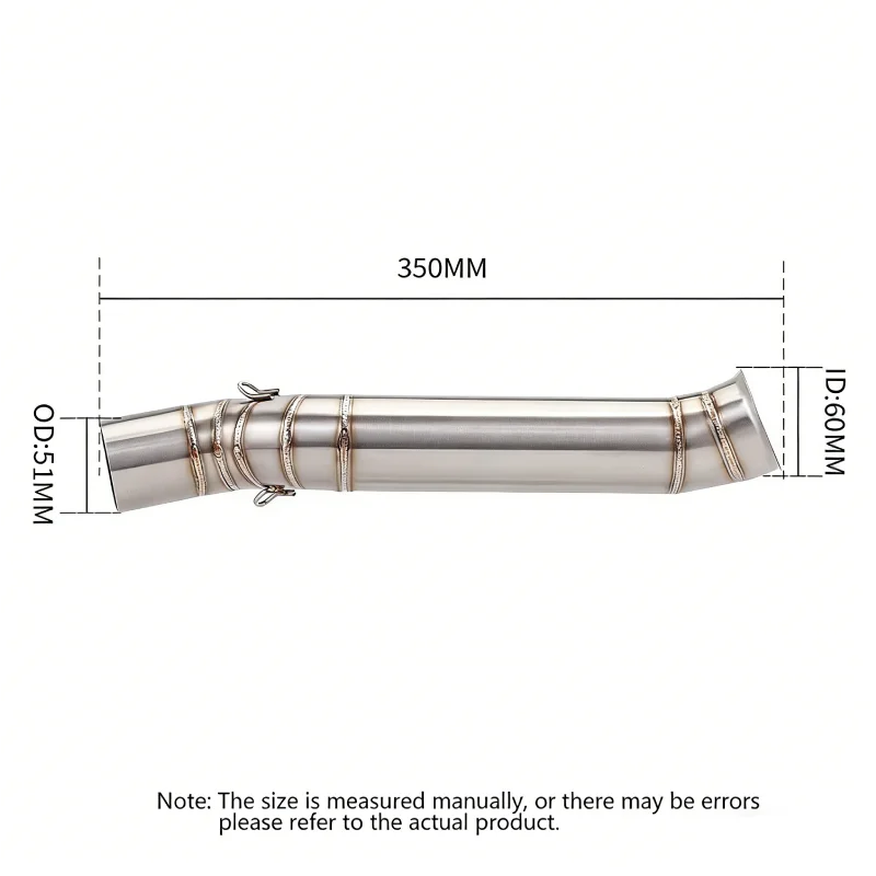 CFMOTO 800MT Exhaust Middle Link Pipe Connector