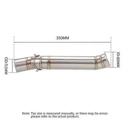 CFMOTO 800MT Exhaust Middle Link Pipe Connector
