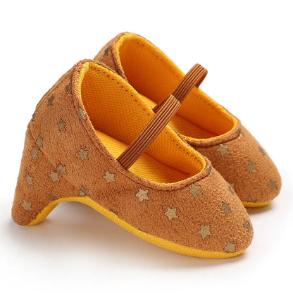 Leopard Bow Baby Dress Shoes