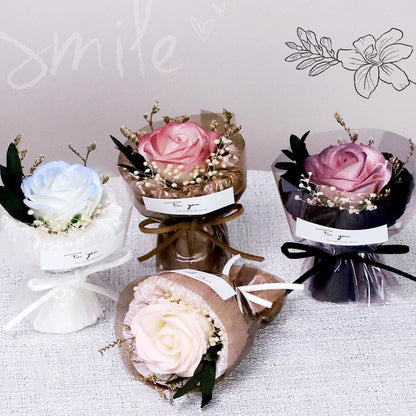 Mini Soap Rose