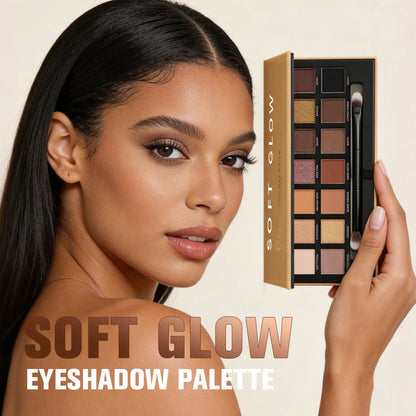 LAKERAIN Soft Glow Eyeshadow Palette