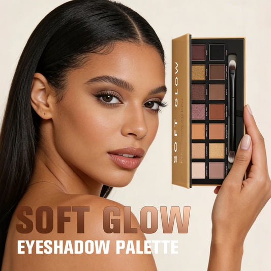 LAKERAIN Soft Glow Eyeshadow Palette
