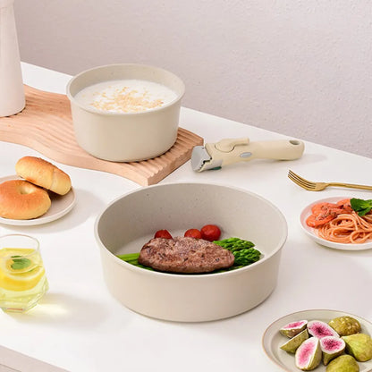 Non-stick Detachable Stone Pot Set