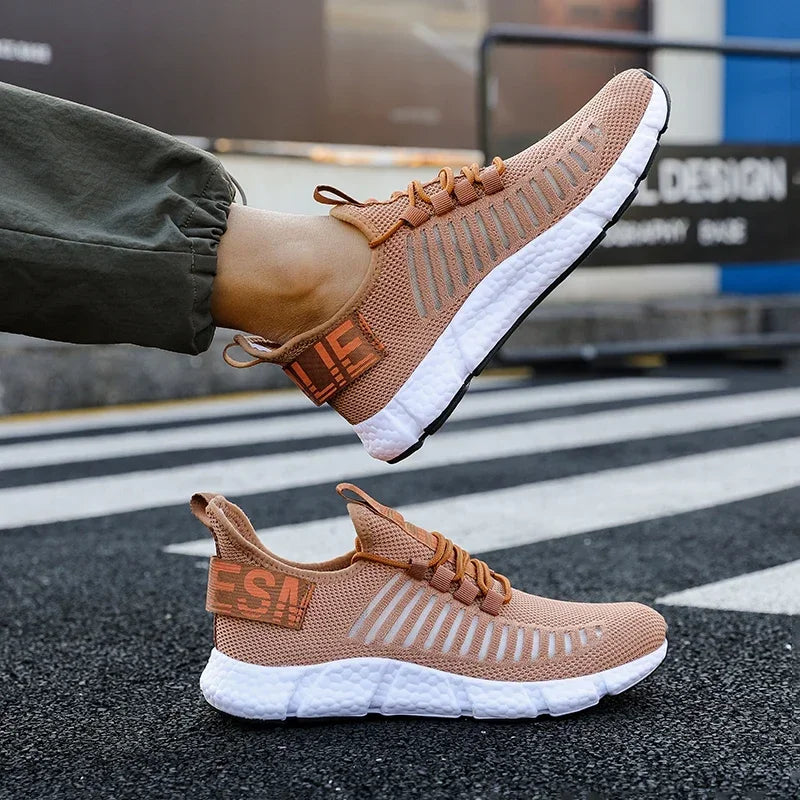 Breathable Mesh Casual Sneakers
